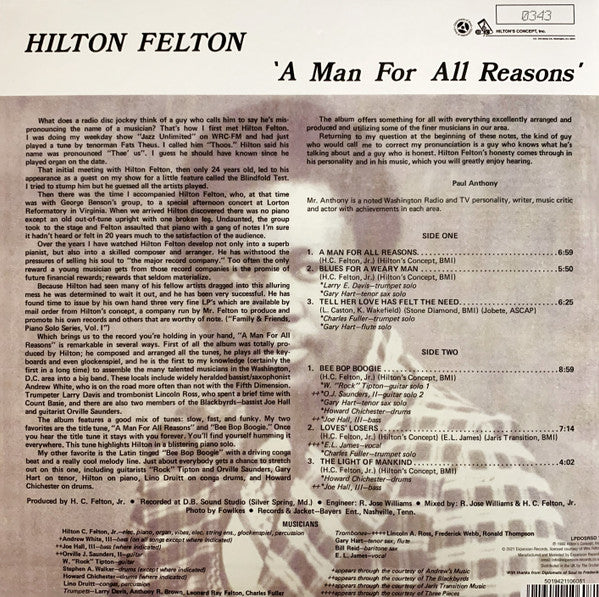 A Man For All Reasons | Mint (M) Mint (M)