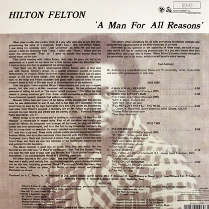 A Man For All Reasons | Mint (M) Mint (M)