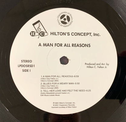 A Man For All Reasons | Mint (M) Mint (M)