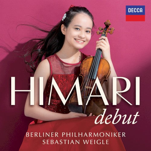 HIMARI/Berliner Philharmoniker/Sebastian Weigle - Debut [CD] |