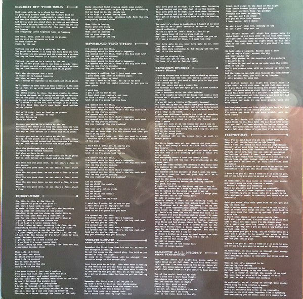 Cabin By The Sea | Mint (M) Mint (M) - HIP HOP/RAP *SEALED*