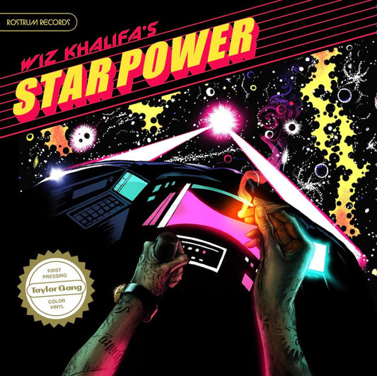 Wiz Khalifa Star Power 2xLP Mint (M) Mint (M)