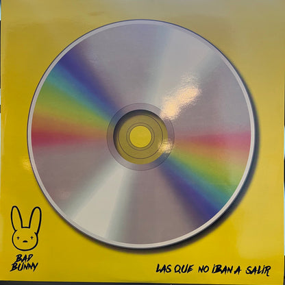 Bad Bunny - Las Que No Iban A Salir (COLOR VINYL LP) | Mint (M) Mint (M) - HIP HOP *NEW/COLOR*