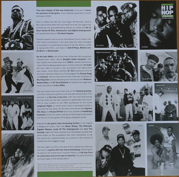 Hip Hop Collected - The Next Chapter | Mint (M) Mint (M) - HIP HOP *COLOR*