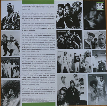 Hip Hop Collected - The Next Chapter | Mint (M) Mint (M) - HIP HOP *COLOR*