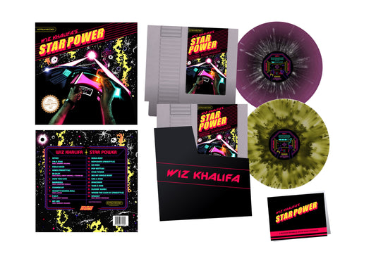 Wiz Khalifa Star Power (15th Anniversary Limited Edition) 2xLP Mint (M) Mint (M)
