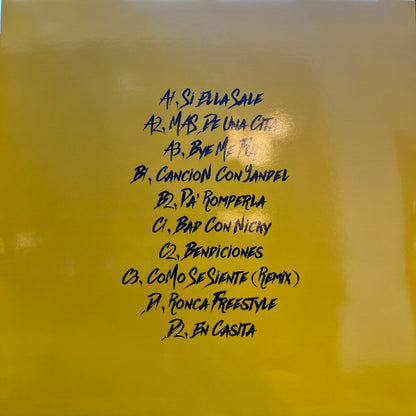 Bad Bunny - Las Que No Iban A Salir (COLOR VINYL LP) | Mint (M) Mint (M) - HIP HOP *NEW/COLOR*