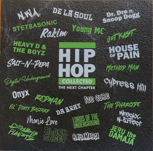 Various Hip Hop Collected - The Next Chapter 2xLP Mint (M) Mint (M)