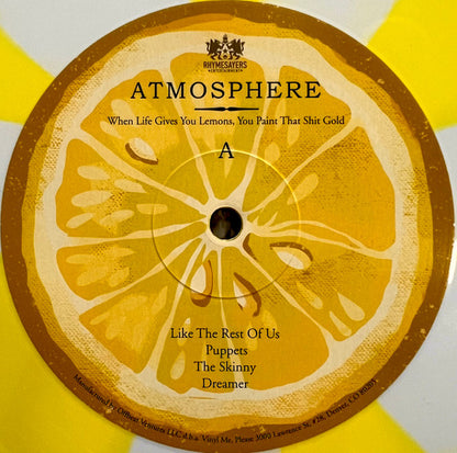 When Life Gives You Lemons, You Paint That Shit Gold | Mint (M) Mint (M) - HIP HOP *SEALED/COLOR/VMP*