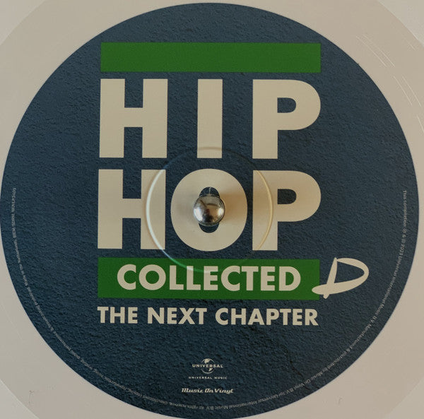 Various Hip Hop Collected - The Next Chapter 2xLP Mint (M) Mint (M)