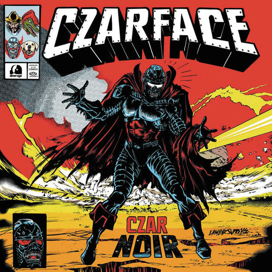 Czar Noir [Red/White LP] | Mint (M) Mint (M) - HIP HOP *SEALED/COLOR*