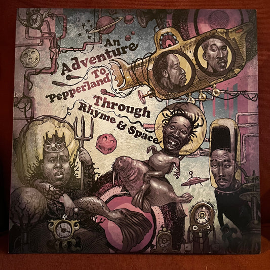 An Adventure To Pepperland Through Rhyme & Space | Mint (M) Mint (M)