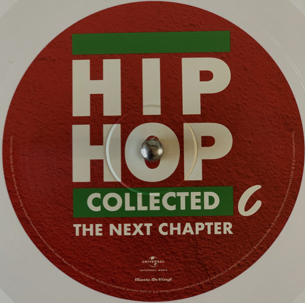 Various Hip Hop Collected - The Next Chapter 2xLP Mint (M) Mint (M)