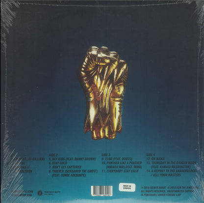Run The Jewels 3 | Mint (M) Mint (M) - HIP HOP *COLOR*