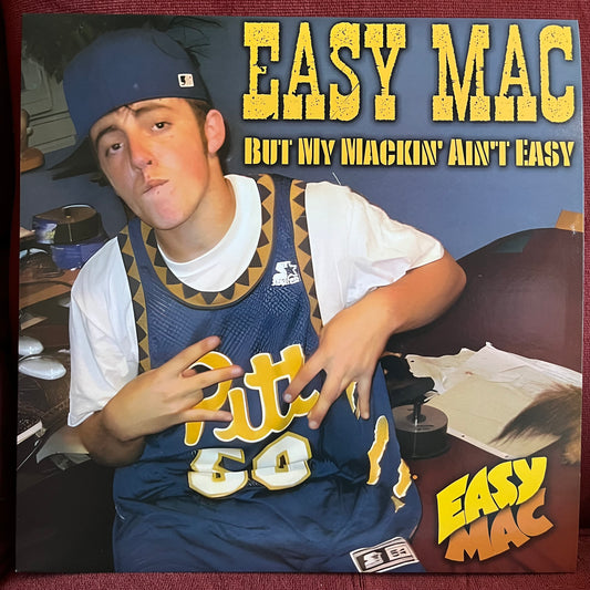 But My Mackin' Ain't Easy (COLOR VINYL) | Near Mint (NM or M-) Near Mint (NM or M-) - HIP HOP / USED *NEAR MINT*