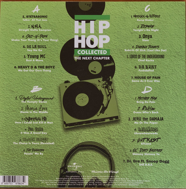 Hip Hop Collected - The Next Chapter | Mint (M) Mint (M) - HIP HOP *COLOR*