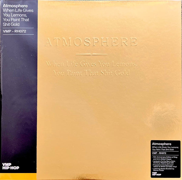 When Life Gives You Lemons, You Paint That Shit Gold | Mint (M) Mint (M) - HIP HOP *SEALED/COLOR/VMP*