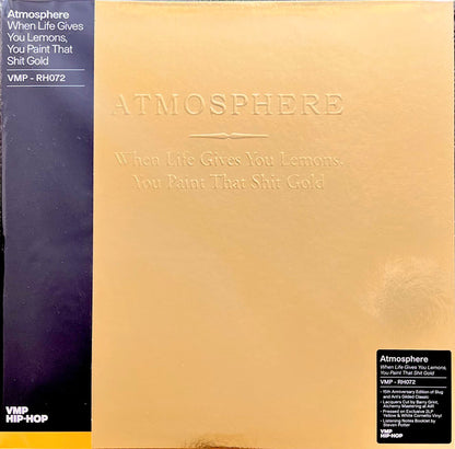 When Life Gives You Lemons, You Paint That Shit Gold | Mint (M) Mint (M) - HIP HOP *SEALED/COLOR/VMP*