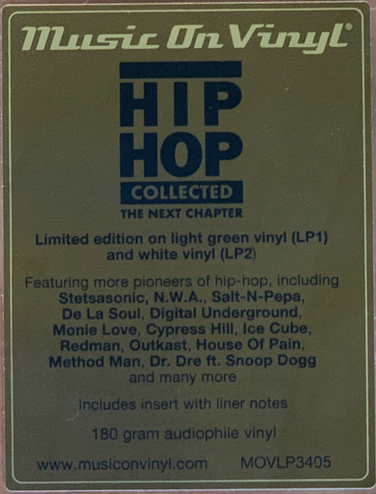 Hip Hop Collected - The Next Chapter | Mint (M) Mint (M) - HIP HOP *COLOR*