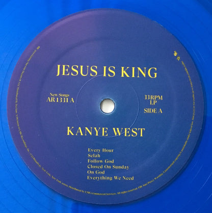 Jesus Is King | Mint (M) Mint (M) - HIP HOP *NEW/COLOR*