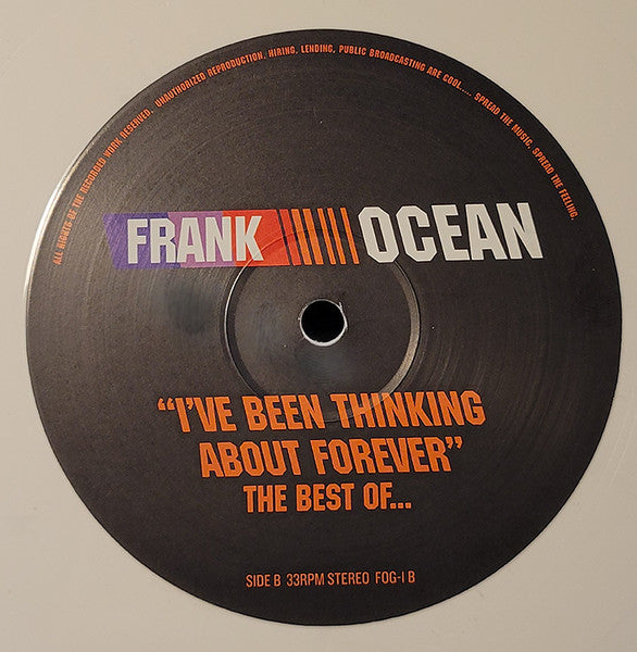 I've Been Thinking About Forever - The Best Of... | Mint (M) Mint (M)