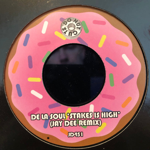Ooh / Stakes Is High (J Dilla Remixes) (7") | Mint (M) Generic