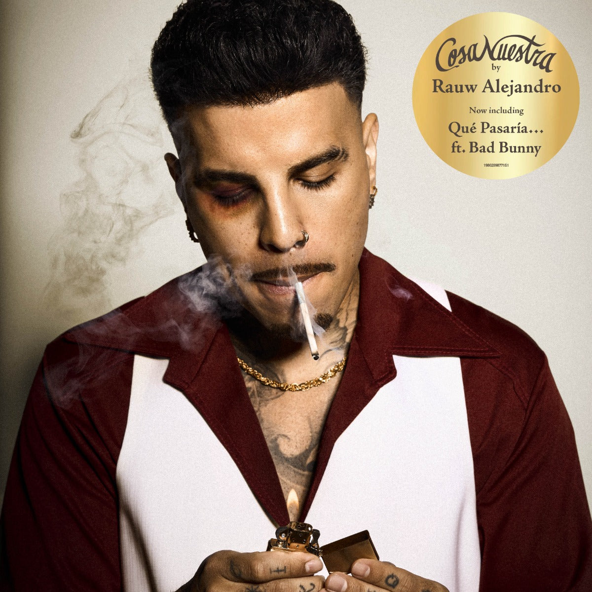 Rauw Alejandro - Cosa Nuestra (Extra Track)(VINYL 2xLP) | USED Near Mint (NM or M-) Excellent+ (EX+) - HIP HOP/LATIN / USED *NEAR MINT*