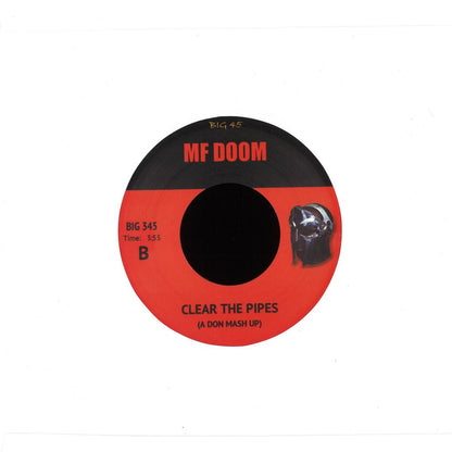 Notorious B.I.G. feat. Nas / MF DOOM - Reprazent / Clear The Pipes [Unoffical Release] (VINYL 7" BIG 45) | NEW - HIP HOP *NEW/45*