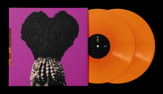 Rapsody - God Gotta Afro & Gold Hoops (Orange VINYL 2xLP) | NEW - HIP HOP *NEW/COLO*