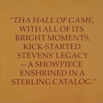 Tha Hall Of Game | Mint (M) Mint (M) - HIP HOP *NEW/COLOR/VMP*