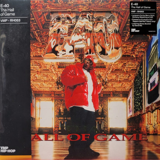 Tha Hall Of Game | Mint (M) Mint (M) - HIP HOP *NEW/COLOR/VMP*