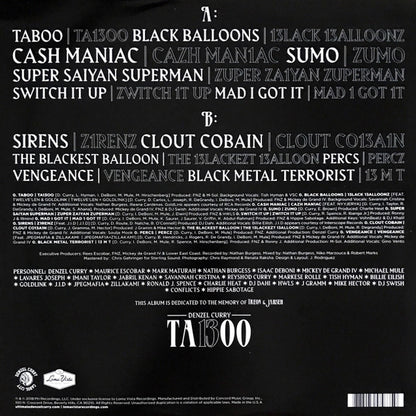 Ta13oo | Mint (M) Mint (M) - HIP HOP *NEW/COLOR/VMP*