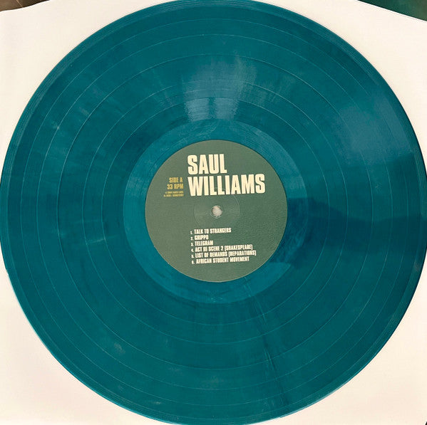 Saul Williams | Mint (M) Mint (M)