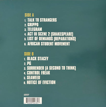 Saul Williams | Mint (M) Mint (M)