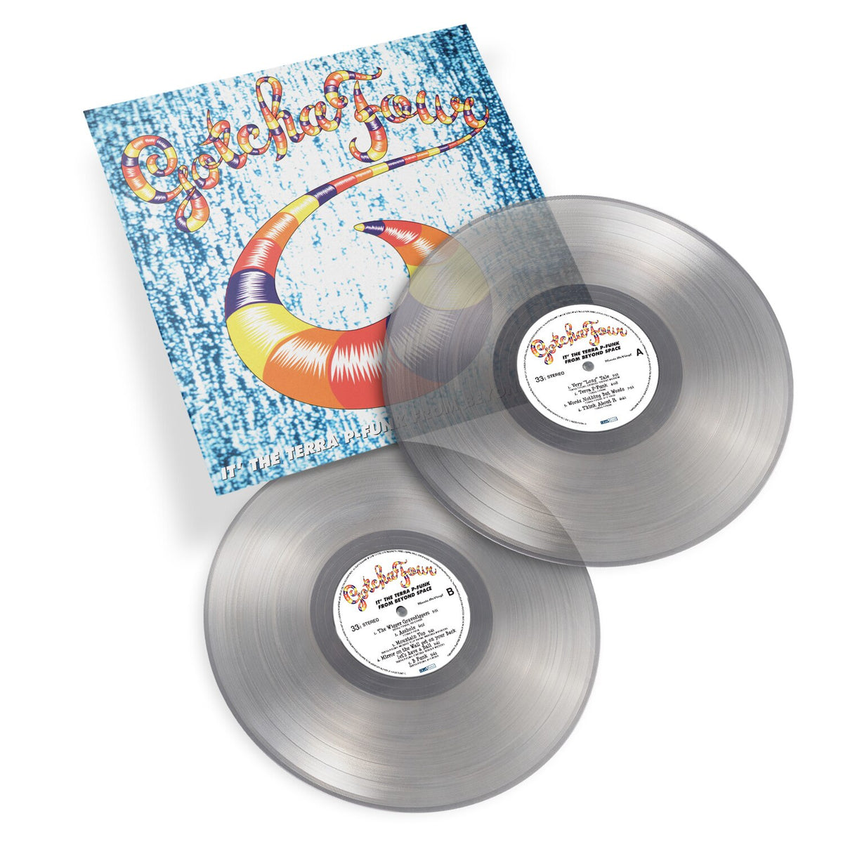 Gotcha! - (PRESALE 10/23/26) Four It' The Terra P-funk From Beyond Space (MOV CRYSTAL CLEAR VINYL 2xLP) | NEW - HIP HOP *NEW/COLOR*