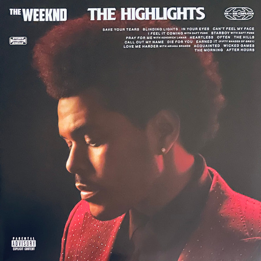 The Weeknd - The Highlights (RED VINYL) | Mint (M) Mint (M) - HIP-HOP *NEW/COLOR*