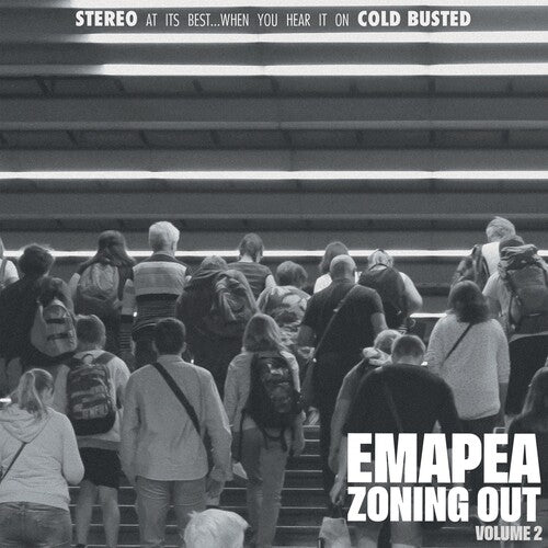 Emapea - (PRESALE 9/25/26) Zoning Out Volume 2 (180G YELLOW CLEAR VINYL LP) | NEW - HIP HOP *NEW/COLOR*