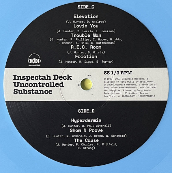 Uncontrolled Substance (2xCOLOR VINYL) | Mint (M) Mint (M) - HIP HOP *NEW/COLOR*