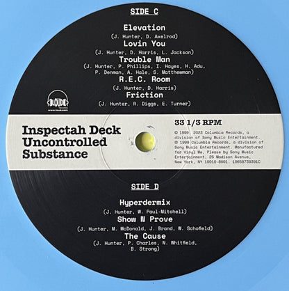 Uncontrolled Substance (2xCOLOR VINYL) | Mint (M) Mint (M) - HIP HOP *NEW/COLOR*