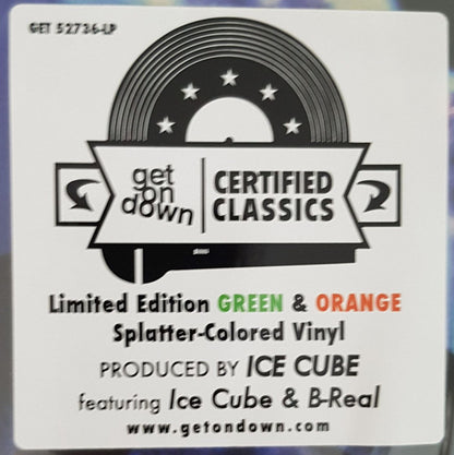 Guerillas In Tha Mist (COLOR VINYL) | Mint (M) Mint (M) - HIP HOP *NEW/COLOR*