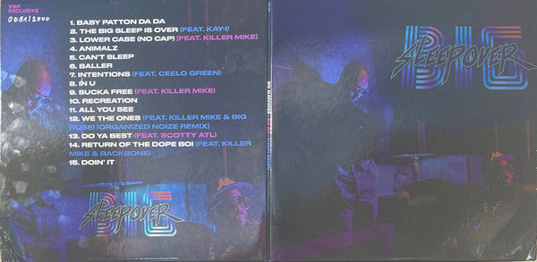 Big Sleepover (VMP 2xVINYL) | Mint (M) Mint (M) - HIP HOP *NEW/COLOR*