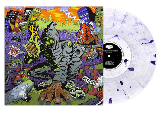 Denzel Curry/Kenny Beats - UNLOCKED (Amethyst VINYL LP Loma Vista LVR00844) | NEW - HIP HOP *NEW/COLOR*