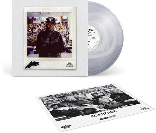 Scarface - (PRESALE 12/11/26) NPR Tiny Desk Concert (CREAM CLEAR VINYL LP) | NEW - HIP HOP *NEW/COLOR*