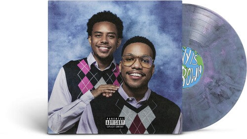 Anderson Paak - (PRESALE 10/23/26) Heavy Is the Crown Pink/ Grey (IEX GRAY PINK VINYL LP) | NEW - HIP HOP *NEW/COLOR*