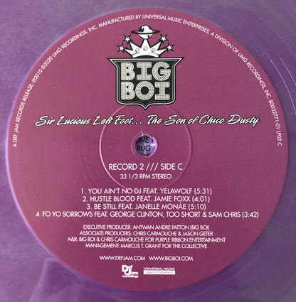 Sir Lucious Left Foot... The Son Of Chico Dusty (2xVINYL) | Mint (M) Mint (M) - HIP HOP *NEW/COLOR*