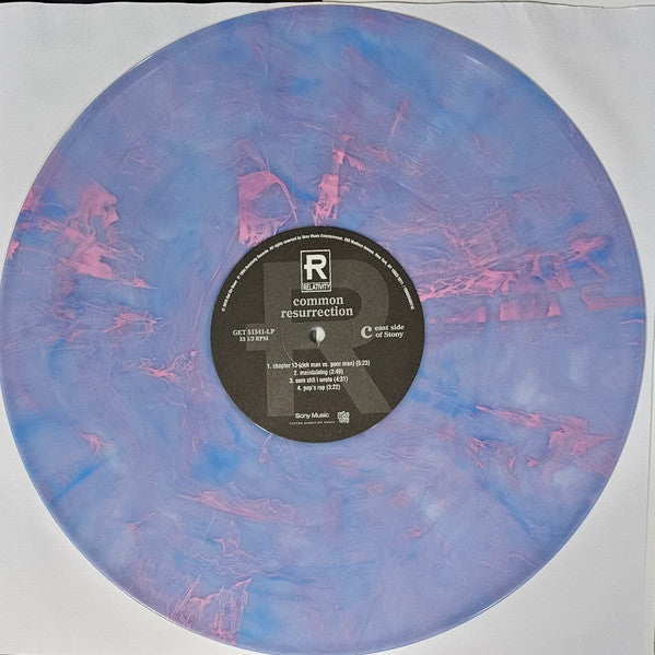 Common - Resurrection (2xCOLOR VINYL) | Mint (M) Mint (M) - HIP HOP *NEW/COLOR*