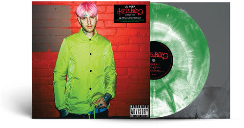 Lil Peep - (PRESALE 11/20/26) Hellboy (IEX LTD GREEN VINYL 2xLP) | NEW - HIP HOP *NEW/COLOR*