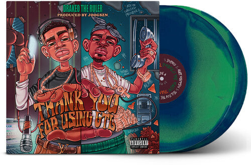 Thank You For Using GTL *PRE-ORDER 7/18/25* (2x Green/Blue Swirl Vinyl) | Mint (M) Mint (M) - HIP HOP *NEW/COLOR*