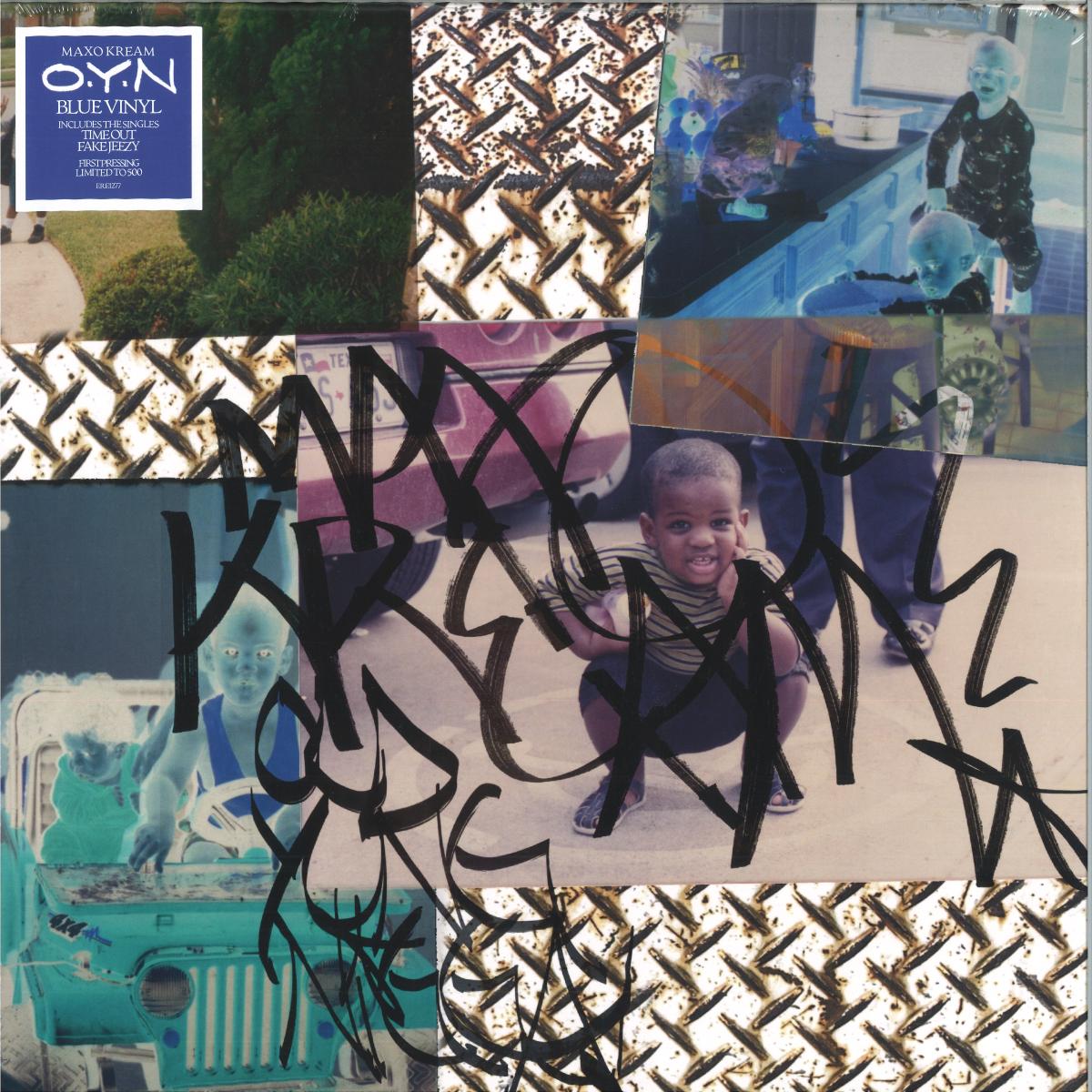 Maxo Kream - O.Y.N (BLUE VINYL LP) | NEW - HIP HOP *NEW/COLOR*