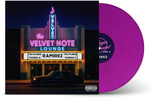 (PRE-ORDER 10/3/25) Tha Playa$ Manual II [IEX] [Explicit Content] (PURPLE VINYL) | Mint (M) Mint (M) - HIP HOP *NEW/COLOR*